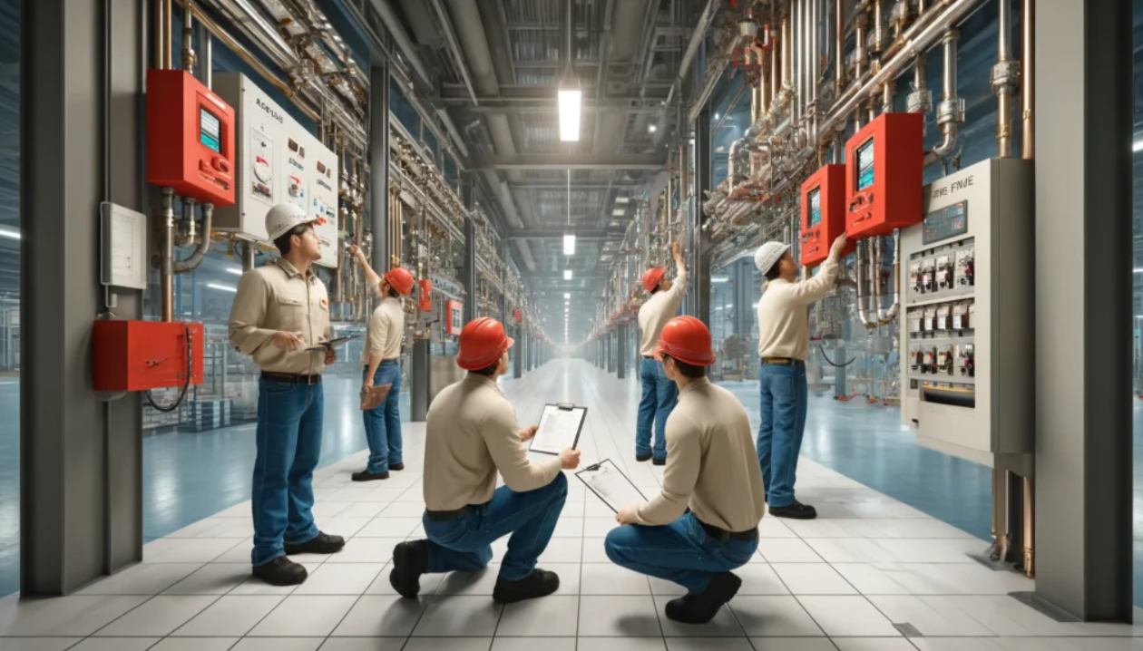 bao tri bao duong he thong pccc tai ha nam