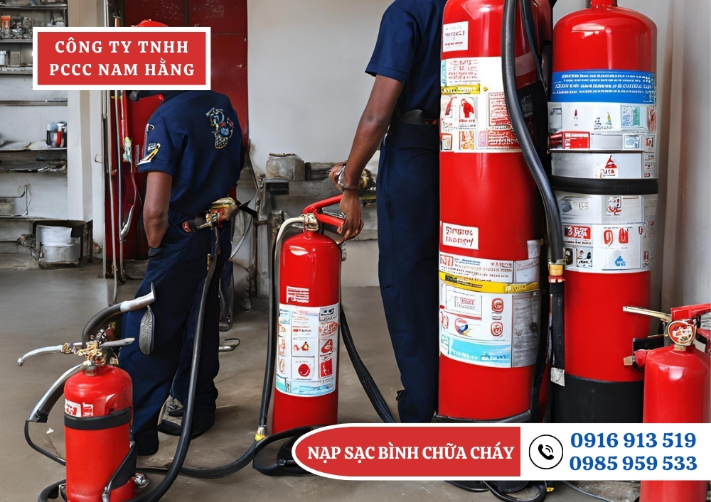 Bơm Bình Chữa Cháy tại Hà Nội