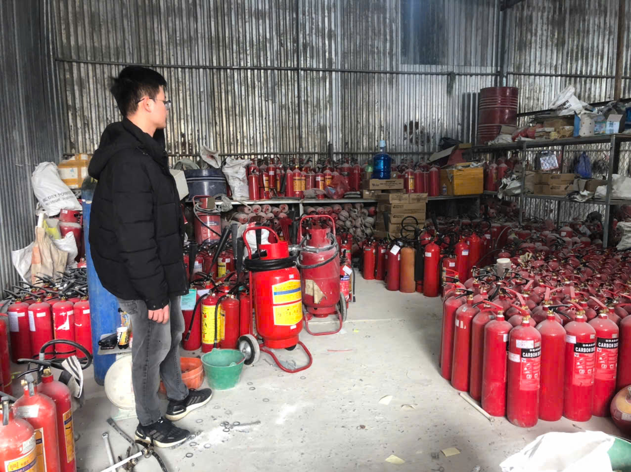 Nạp sạc bình chữa cháy tại Điên Biên nap sac binh chua chay tai dien bien