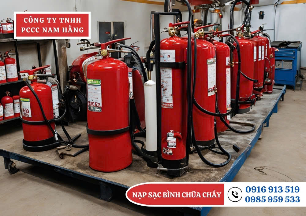 nap-sac-binh-chua-chay-tai-kcn-noi-bai