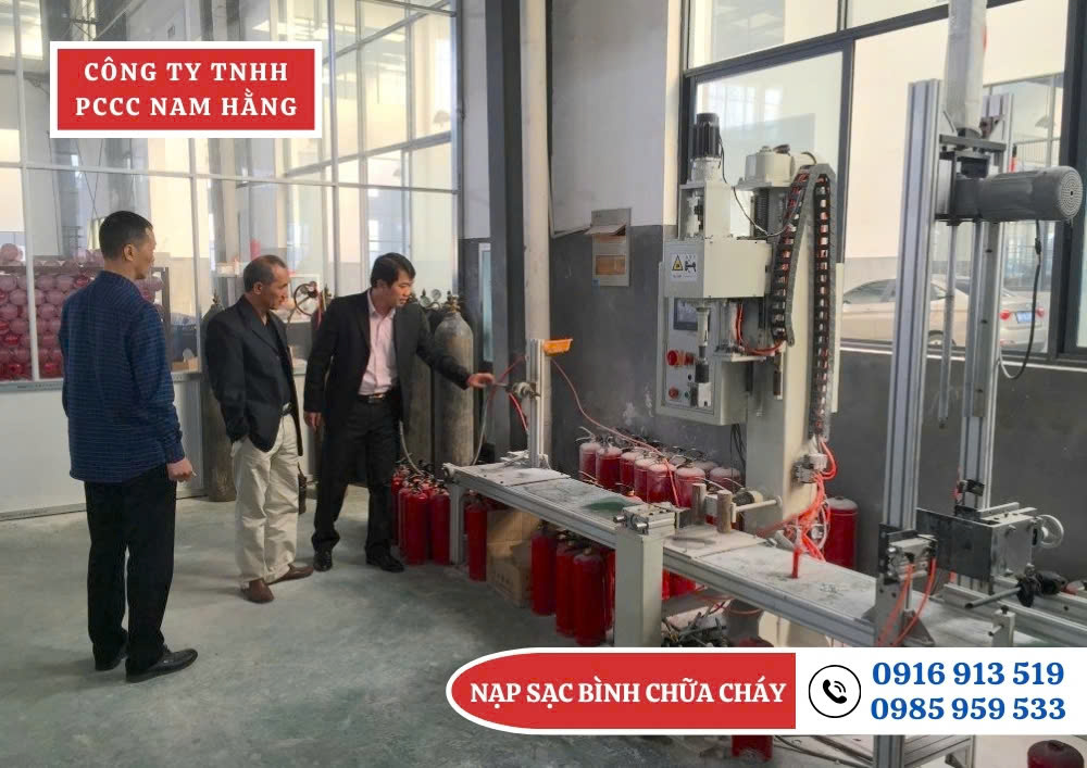 Nạp sạc bình chữa cháy tại Thanh Hóa Nạp sạc bình chữa cháy tại Thanh Hóa