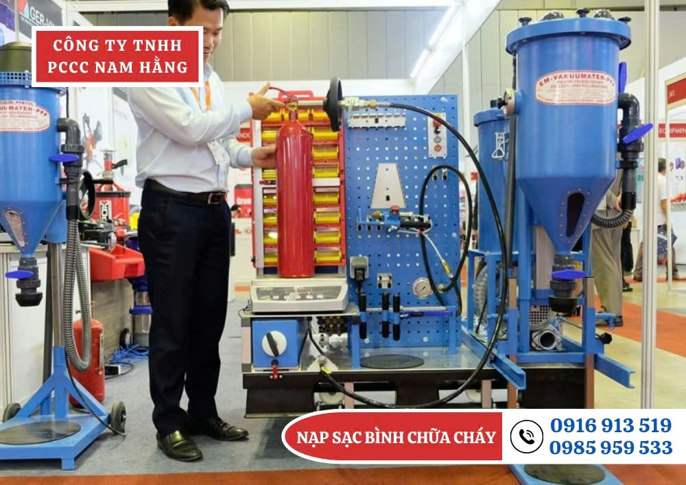 Nạp sạc bình chữa cháy tại Thanh Hóa Nạp sạc bình chữa cháy tại Thanh Hóa