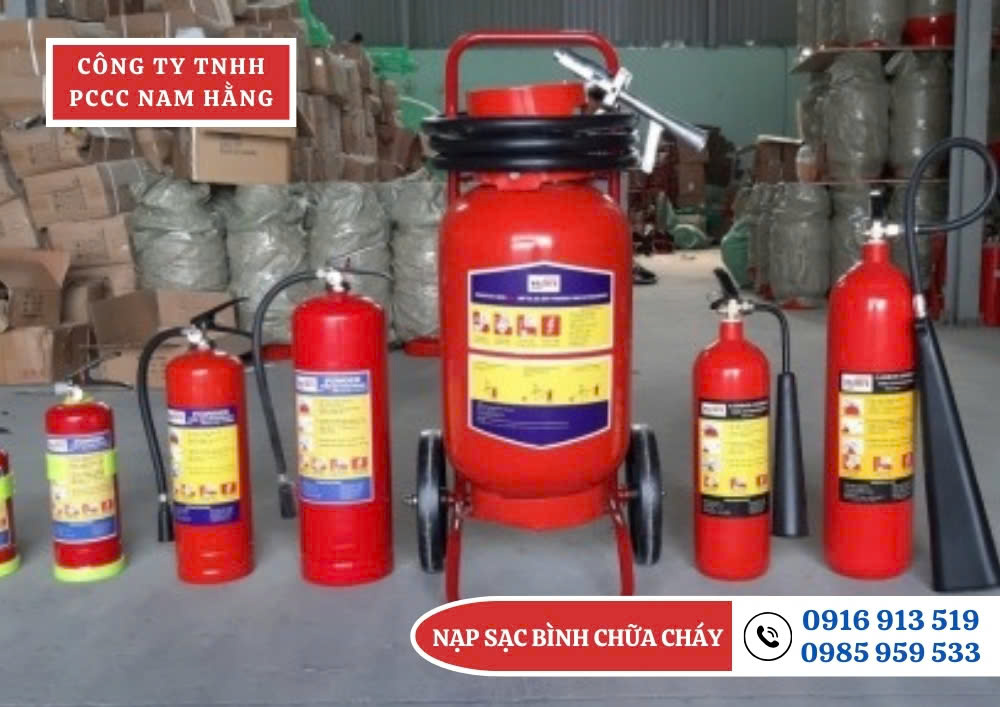 Nạp sạc bình chữa cháy tại Thanh Hóa Nạp sạc bình chữa cháy tại Thanh Hóa