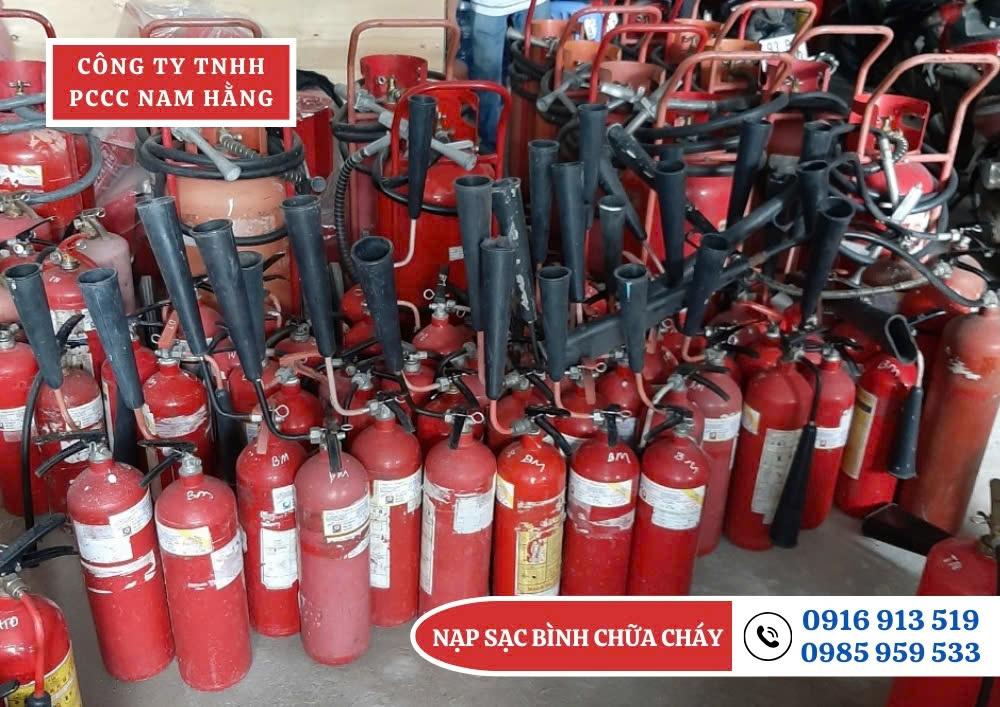 Nạp sạc bình chữa cháy tại Thanh Hóa Nạp sạc bình chữa cháy tại Thanh Hóa