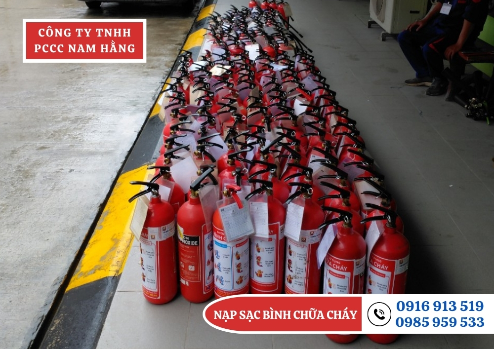 Nạp sạc bình chữa cháy tại TP Vĩnh Yên - Vĩnh Phúc Nạp sạc bình chữa cháy tại TP Vĩnh Yên - Vĩnh Phúc