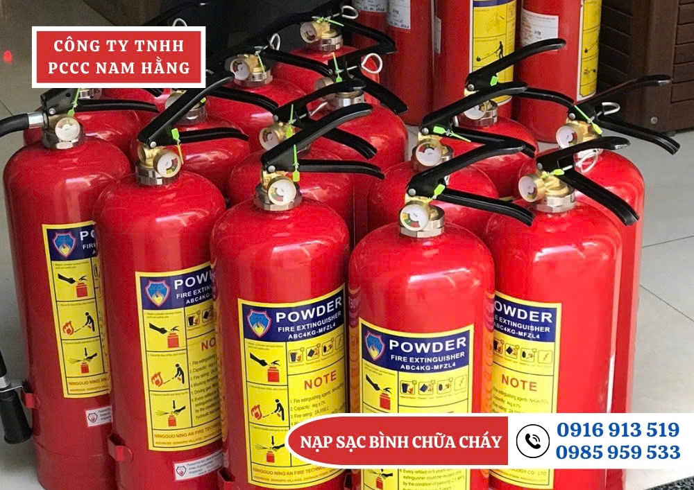 Nạp sạc bình cứu hoả tại Hà Nội Nạp sạc bình cứu hoả tại Hà Nội