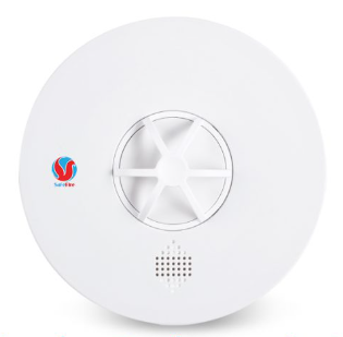 Đầu báo nhiệt liên động không dây SafeFire AJ-965TU4 Đầu báo nhiệt liên động không dây SafeFire AJ-965TU4