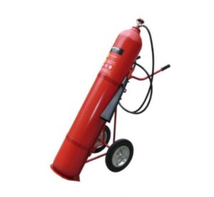 Bình chữa cháy xe đẩy CO2 24kg Samwoo