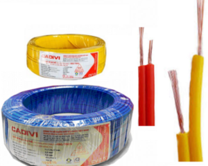 Dây điện đơn cứng ruột đồng Cavidi