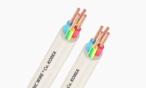 Dây điện mềm tròn 4 ruột Cadisun