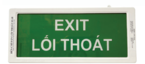 Đèn Exit không chỉ hướng FJVL EX-01