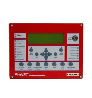 Bộ hiển thị phụ – Màn hình phụ LCD (kết nối RS484 với TT FireNet) FN-LCD-S-R