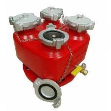 Họng tiếp nước 4 cửa D65