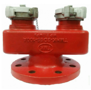 Họng tiếp nước 2 cửa D65