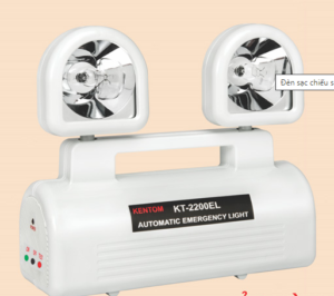 Đèn sạc chiếu sáng khẩn cấp KT 2200EL