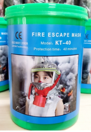 Mặt nạ phòng độc KT-40