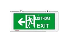 Đèn thoát hiểm Exit 1 mặt KT-110