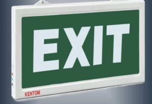 Đèn thoát hiểm exit 2 mặt KT-120