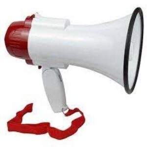 Loa cầm tay dùng pin