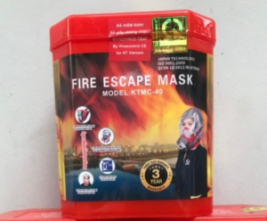 Mặt nạ chống khói thoát hiểm KTMC-40