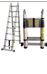 Thang chữa cháy loại rút 3.8m