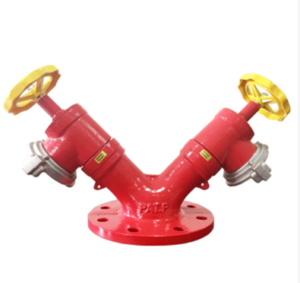 Đầu trụ chữa cháy 2 cửa