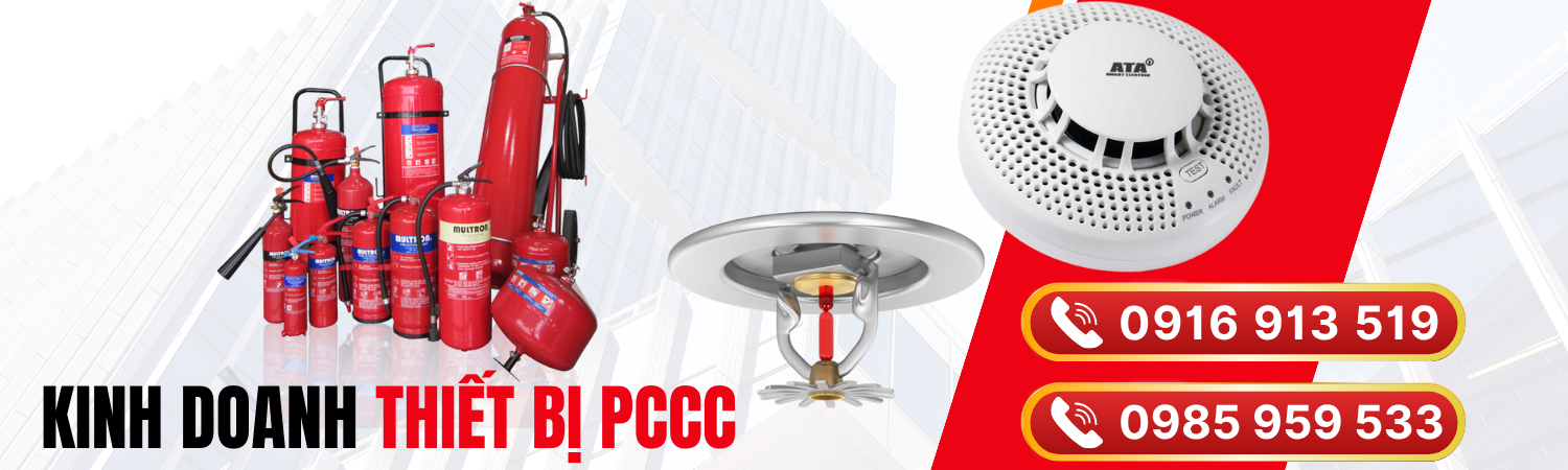Kinh doanh thiet bi pccc