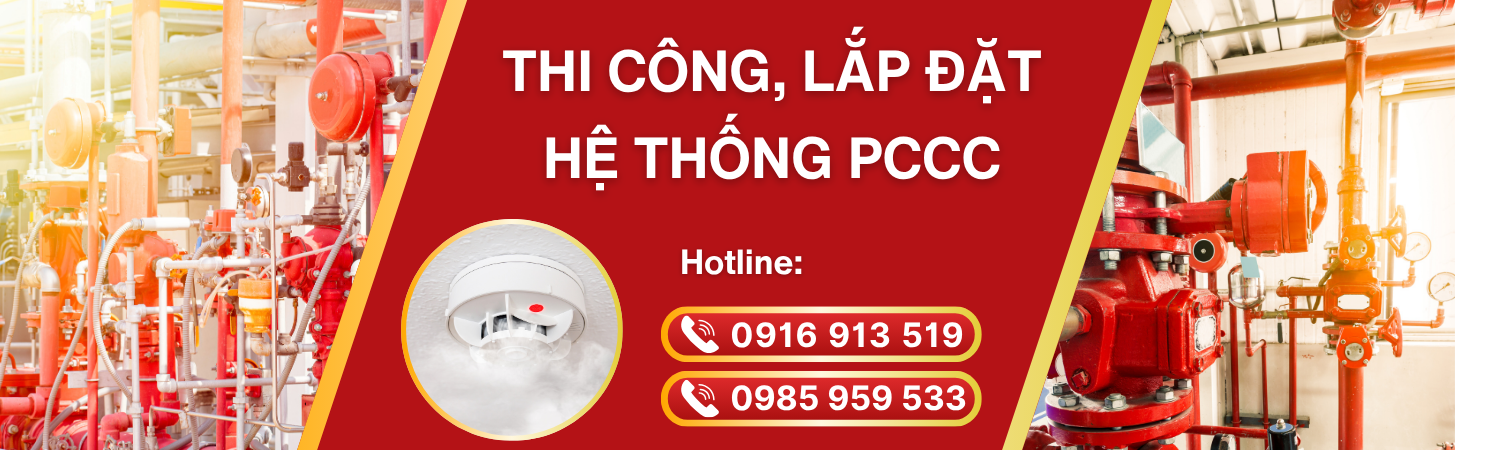 Thi cong lap dat he thong pccc